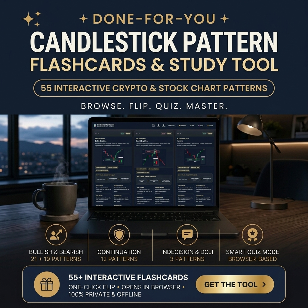 55 Candlestick Pattern Flashcards & Chart Study Tool