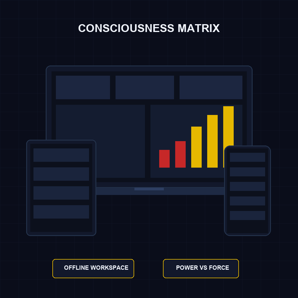 David Hawkins Map of Consciousness Calibration Matrix & Vibrational Frequency Shift Workbook