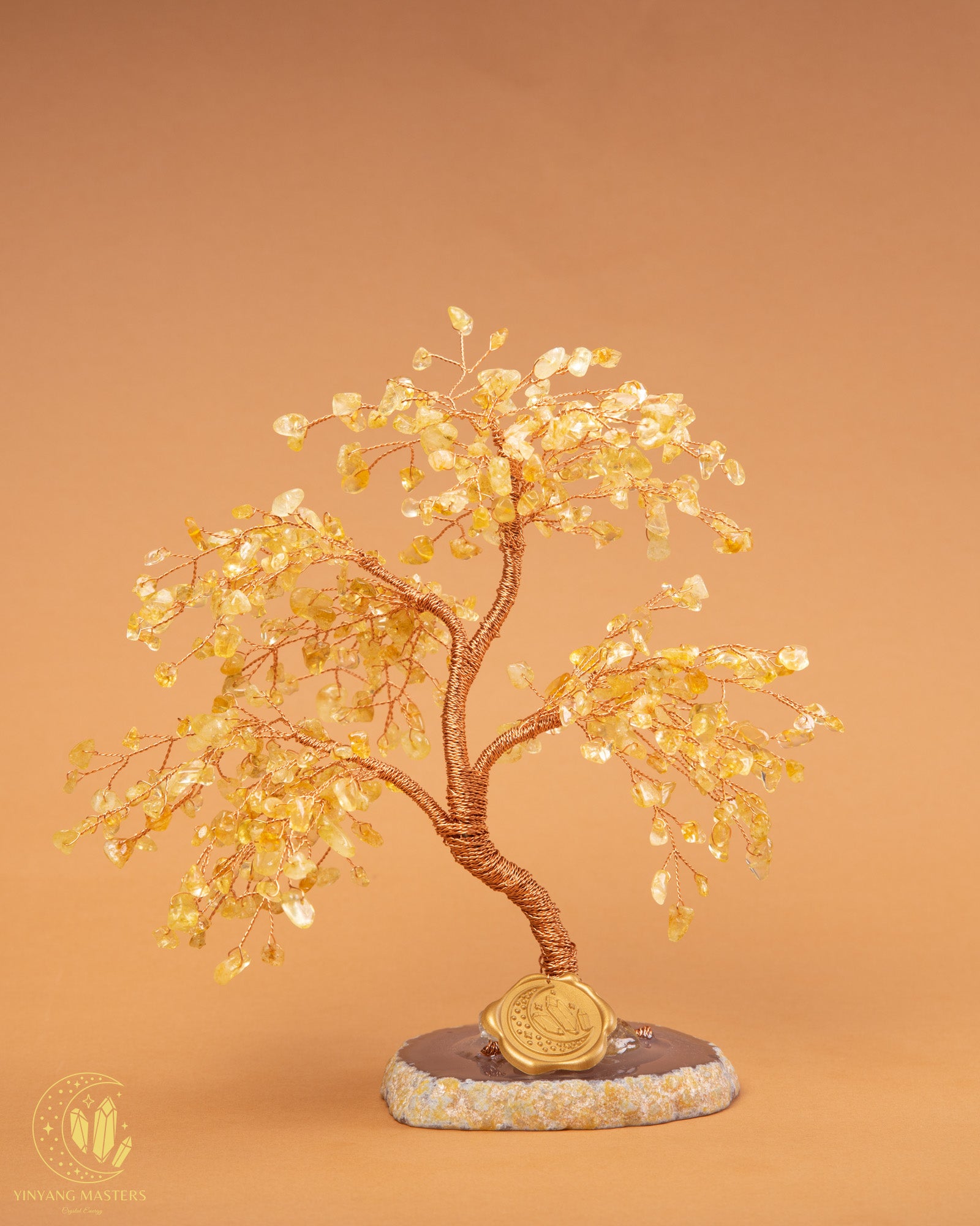 Sovereign Emperor Citrine Wealth Bonsai
