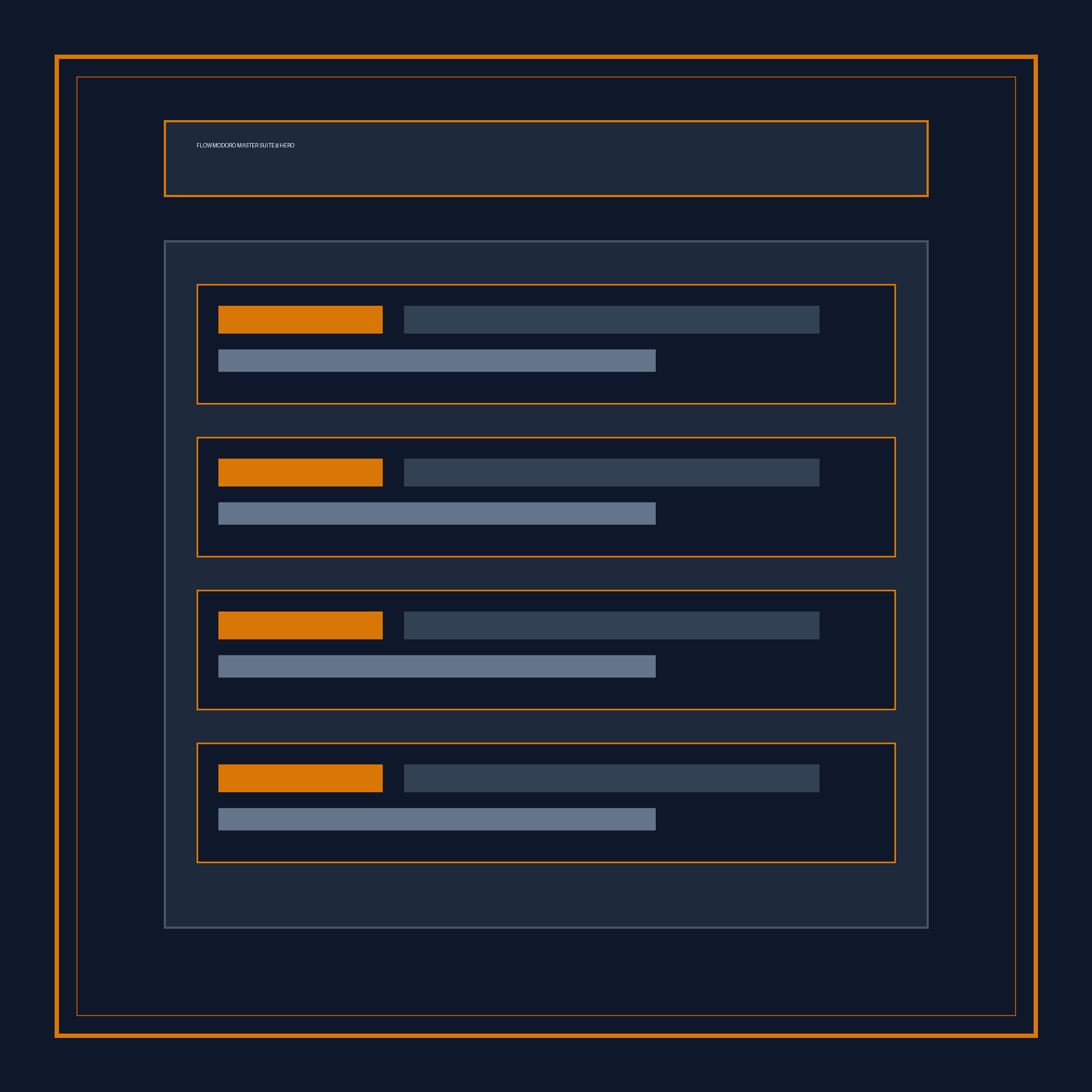 Flowmodoro Deep Work Interactive Timer & Flow State Analytics Journal