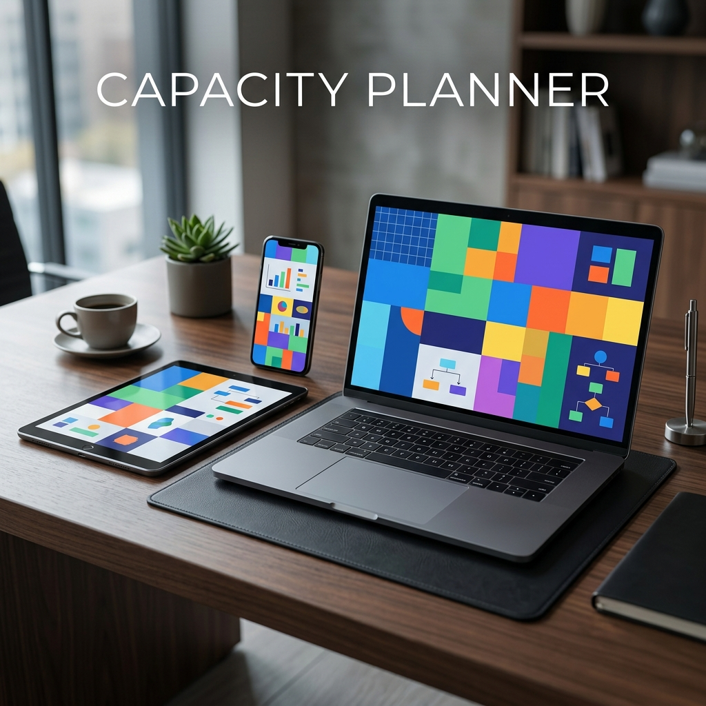 4-Day Work Week Shift & Team Capacity Planner | Interactive 32h Operating System