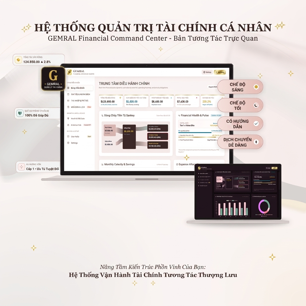 Trung Tâm Quản Trị Tài Chính Cá Nhân & Doanh Nghiệp