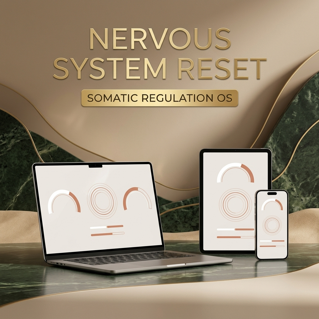 Grounding & Nervous System Reset Guide: Interactive Somatic App