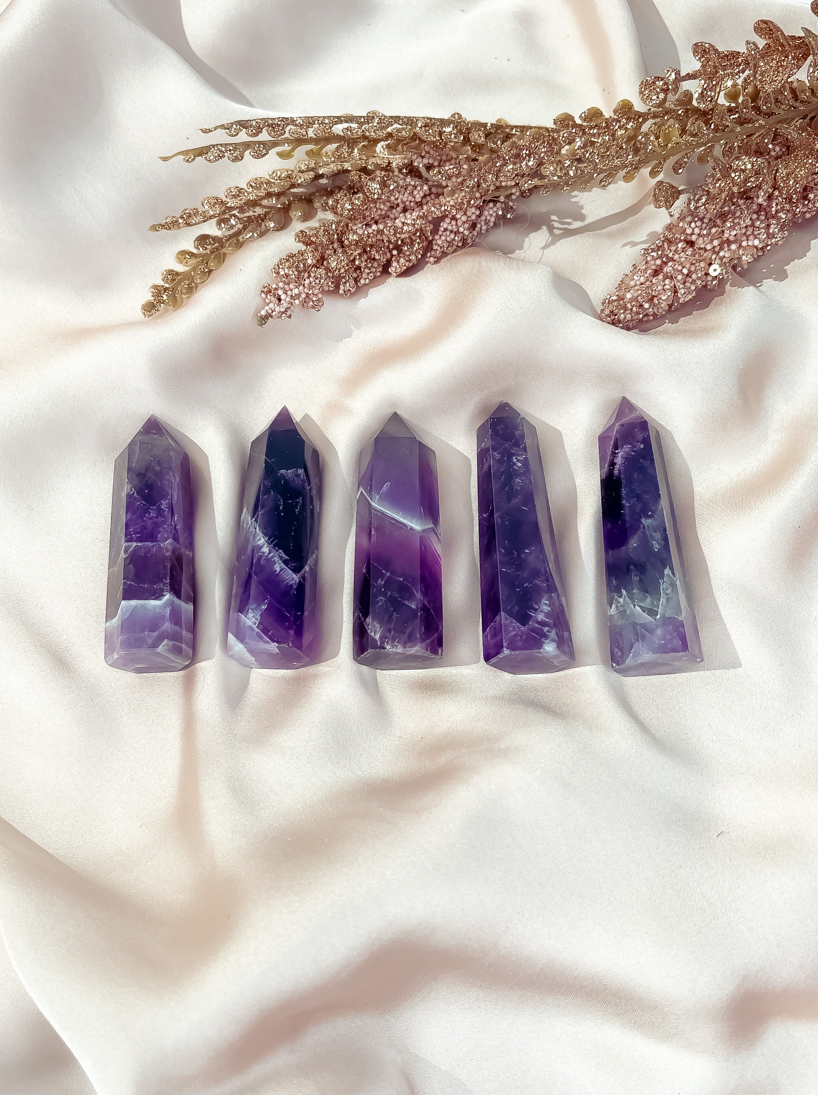 Black Tortoise — Deep Purple Amethyst Obelisk