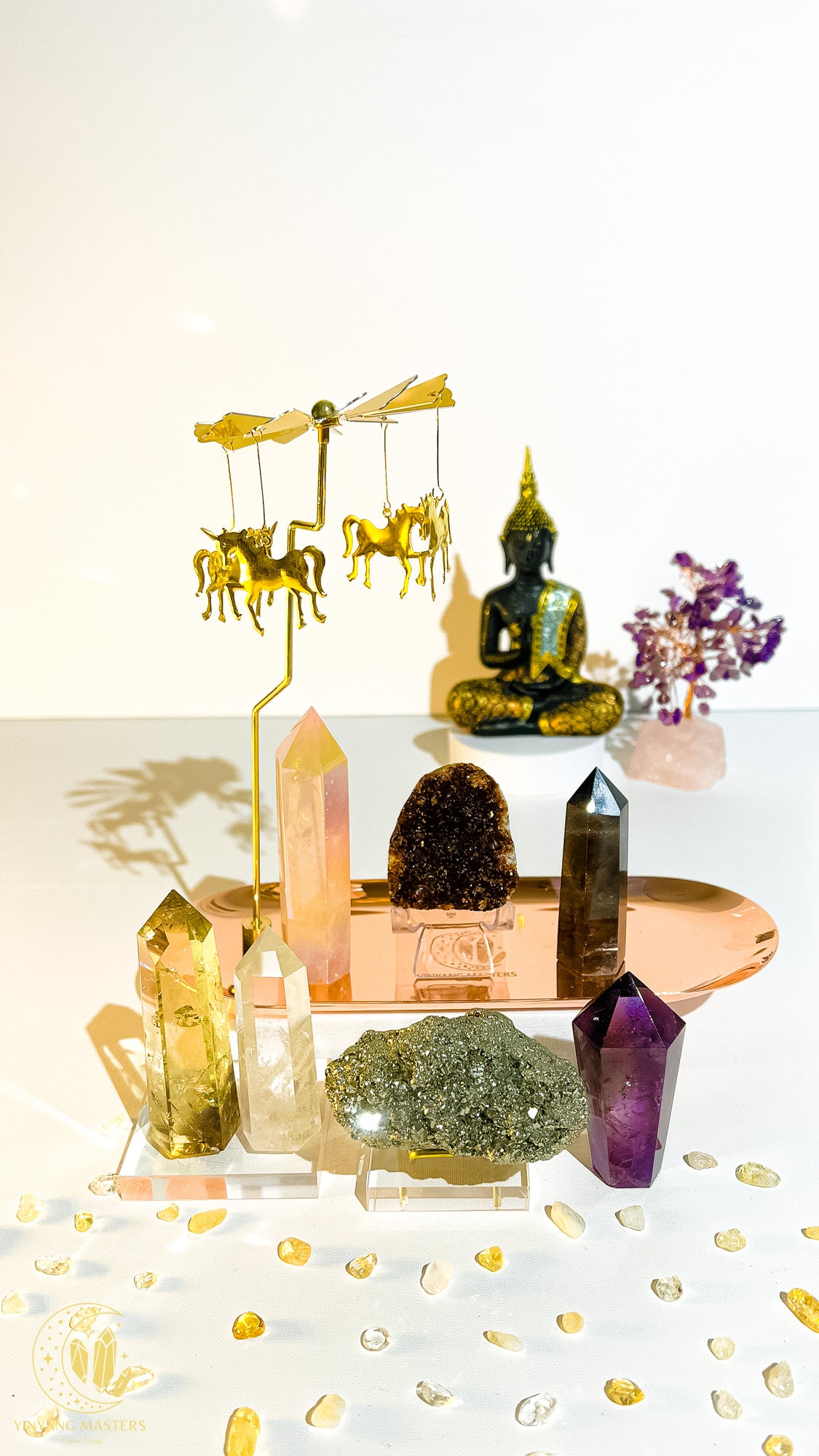 Hidden Dragon — Limited Edition Sovereign Altar Array