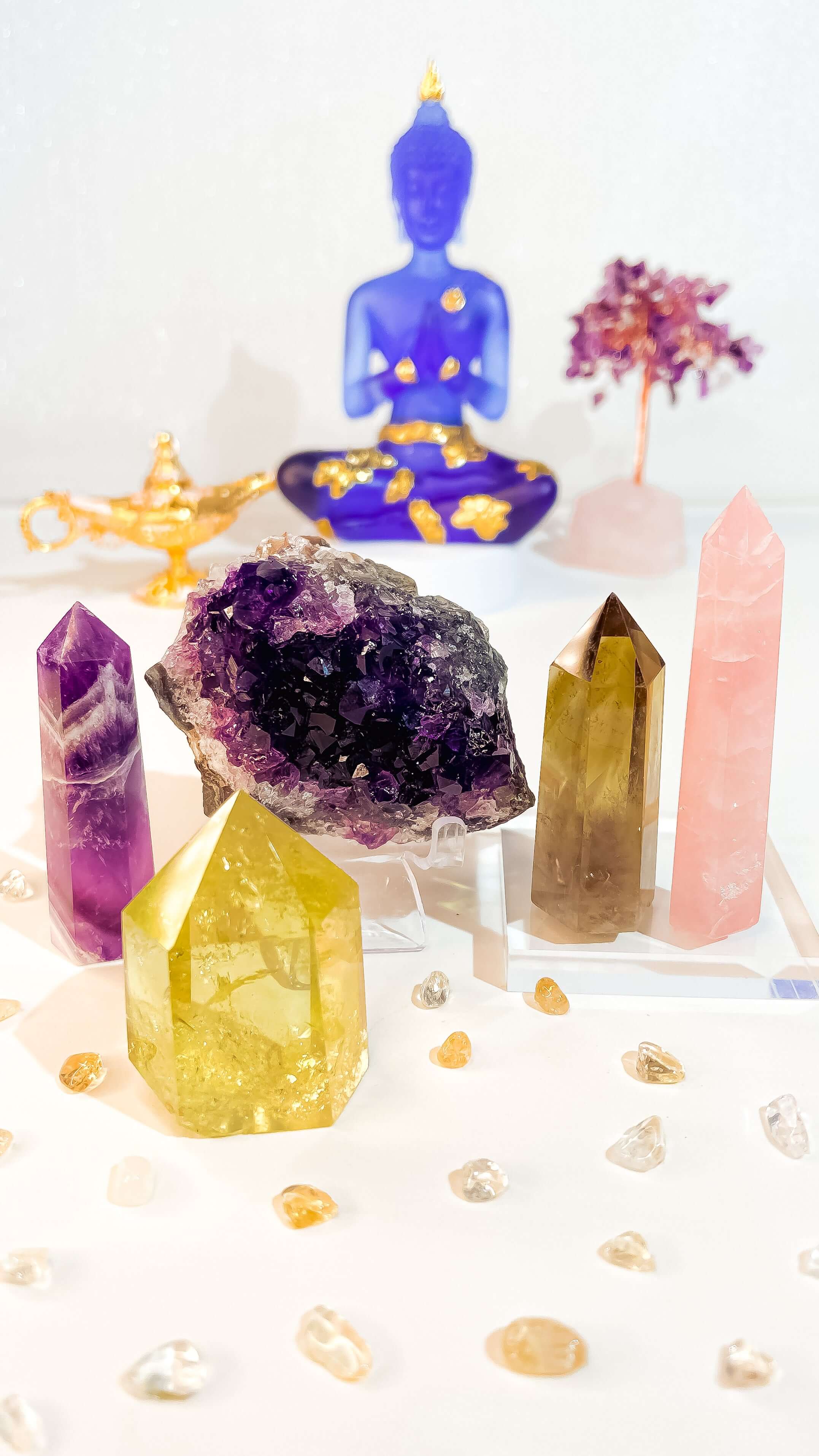 Five Divinities — VIP Elemental Harmony Altar