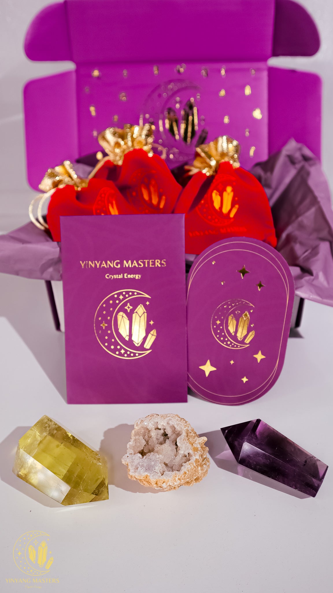 Golden Night — Yin Yang Wealth & Protection Altar