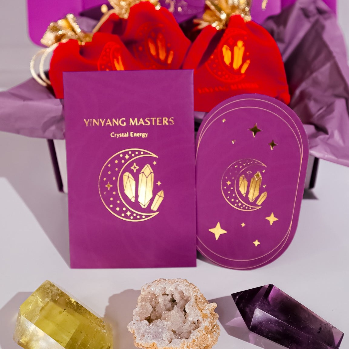 Golden Night — Yin Yang Wealth & Protection Altar
