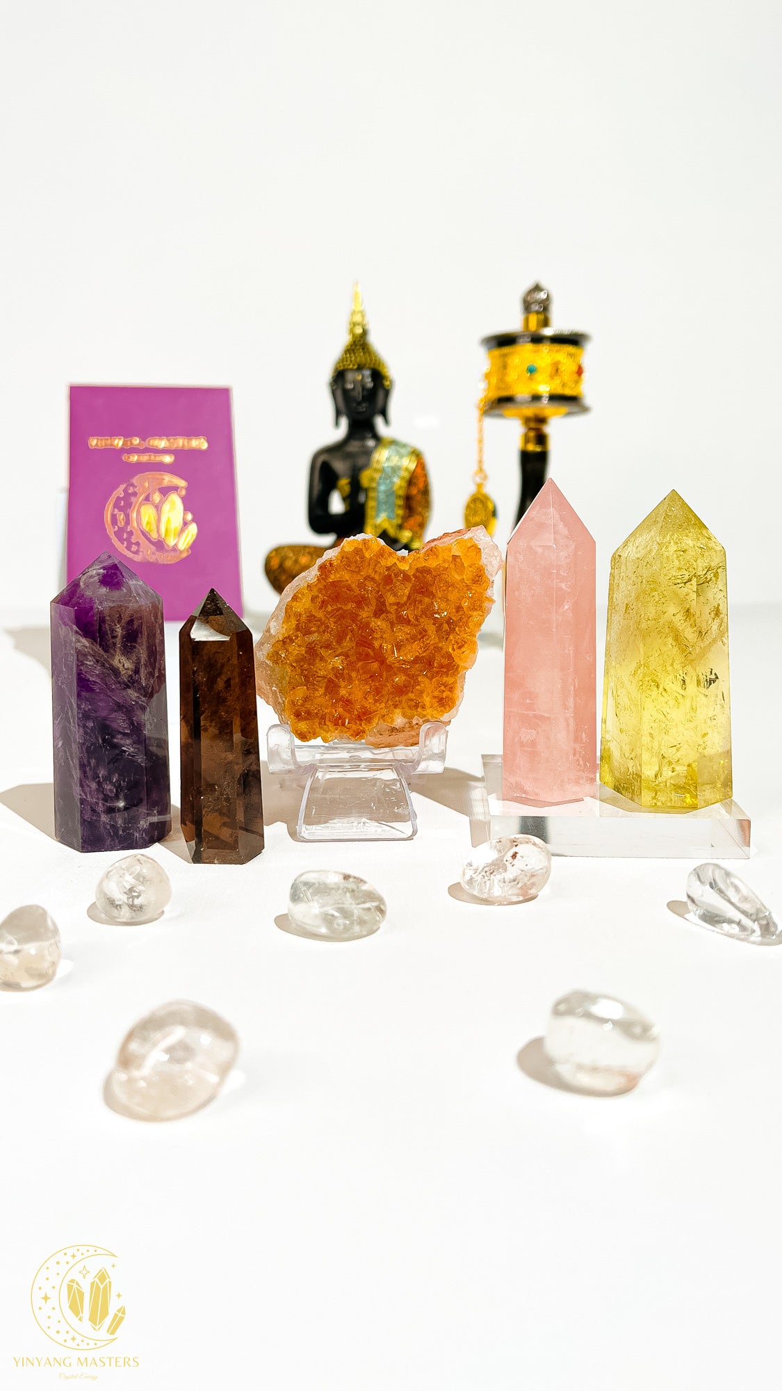 The Energy King — Sovereign Power VIP Altar