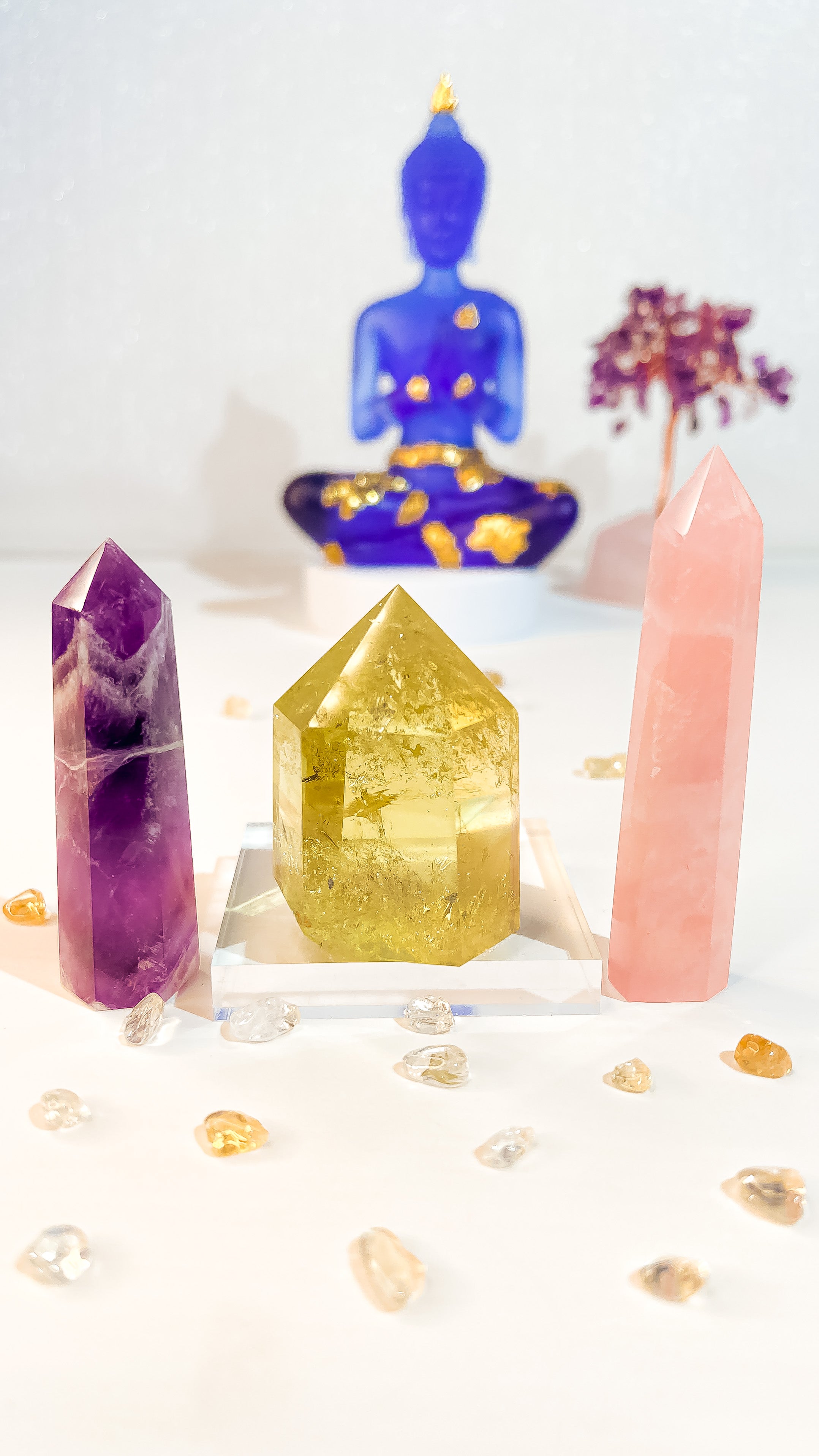 Three Celestials — Trinity of Mind, Love & Abundance