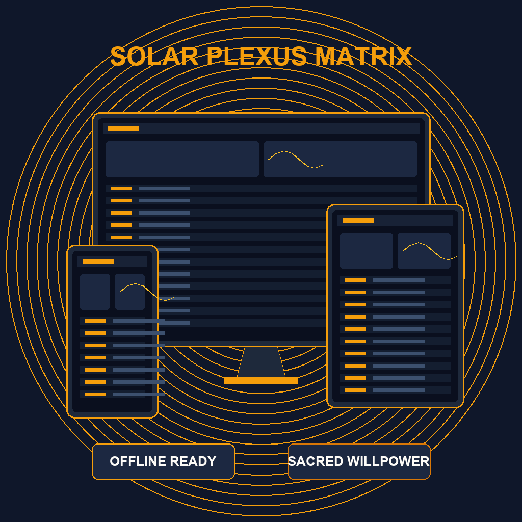 Solar Plexus Chakra Manipura Activation Workbook & Fire of Will Affirmations Journal