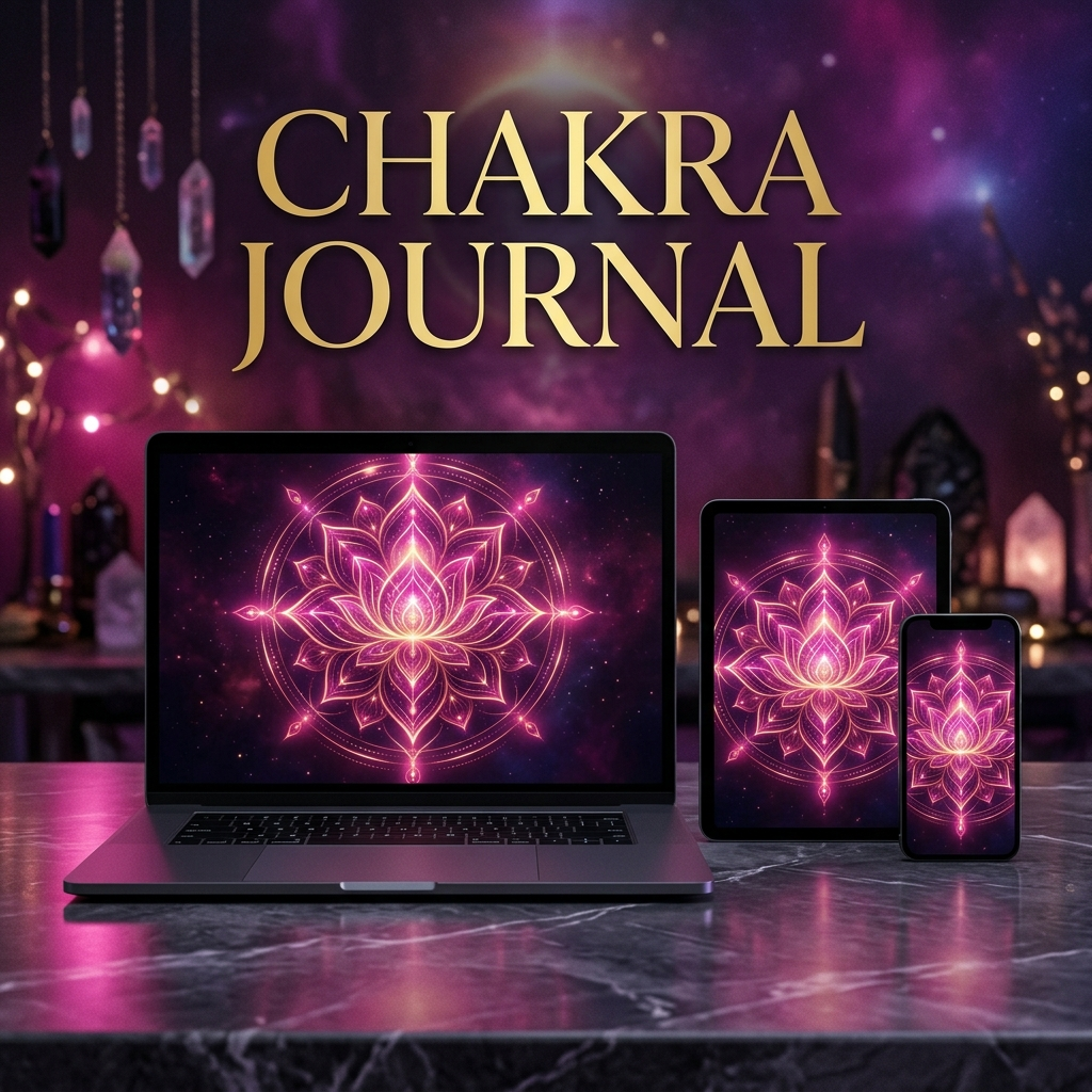 Soul Star Chakra & Higher Self Journal — 9-Center Chakra Tracker and Reflection Journal