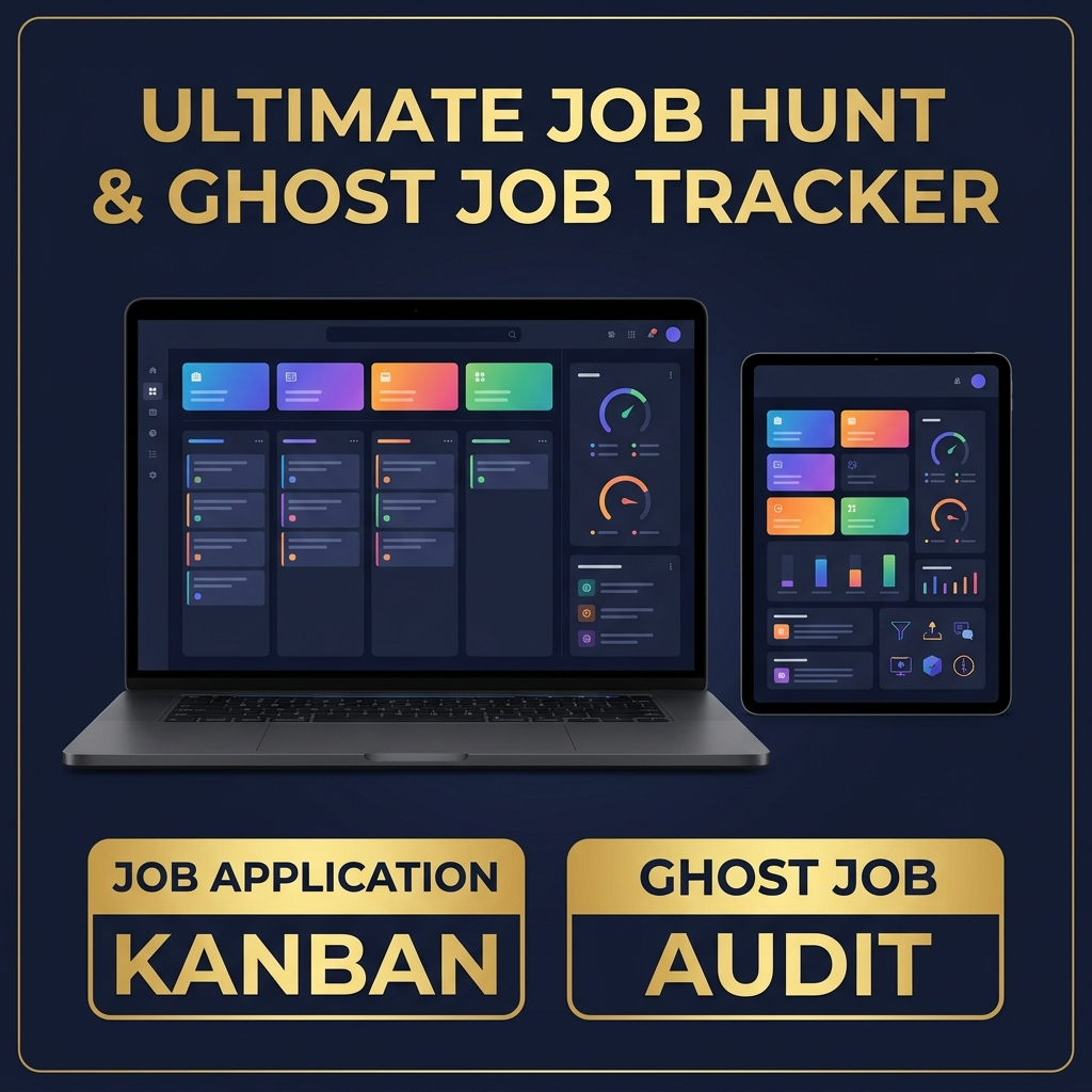 Ultimate Job Hunt & Ghost Job Audit Tracker