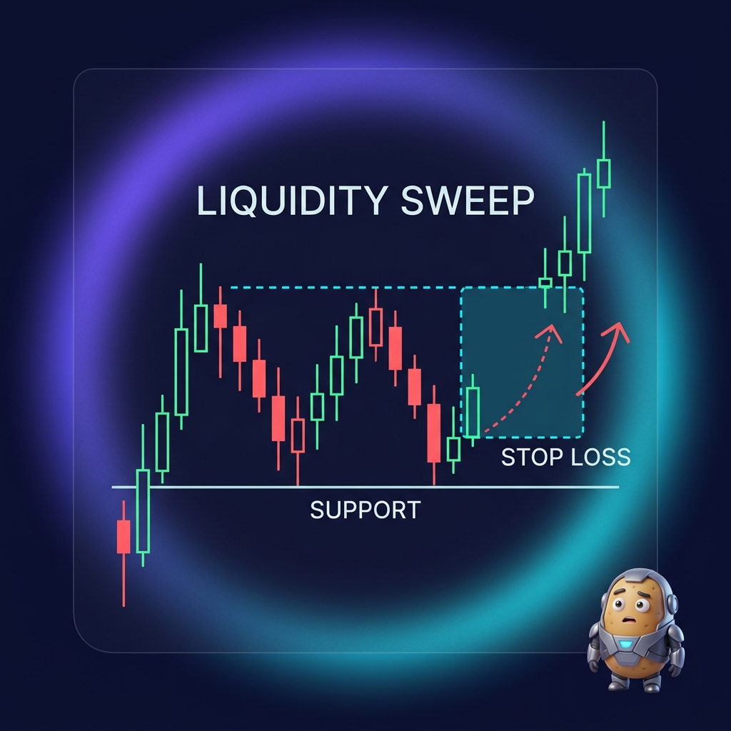 Liquidity Sweep - Quét Thanh Khoản