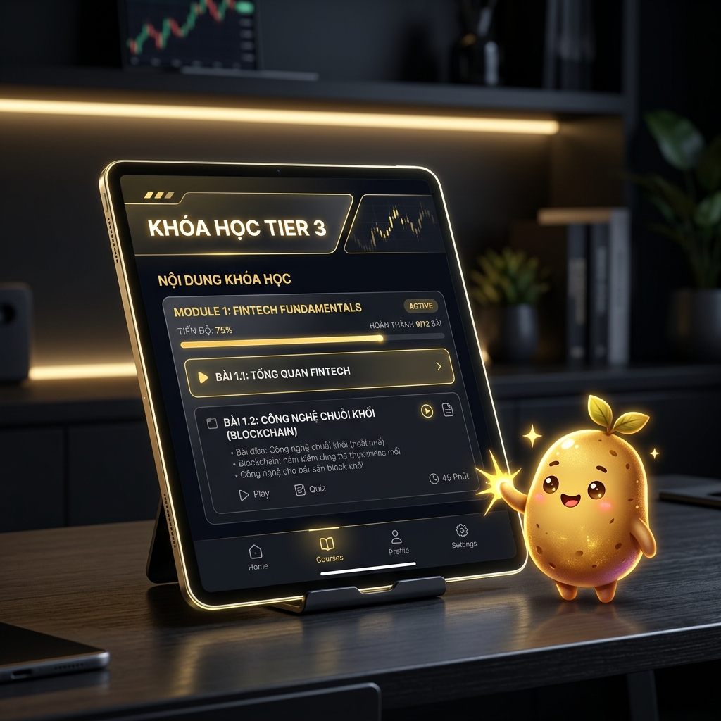 Khóa Học: Trading Tần Số (TIER 3)