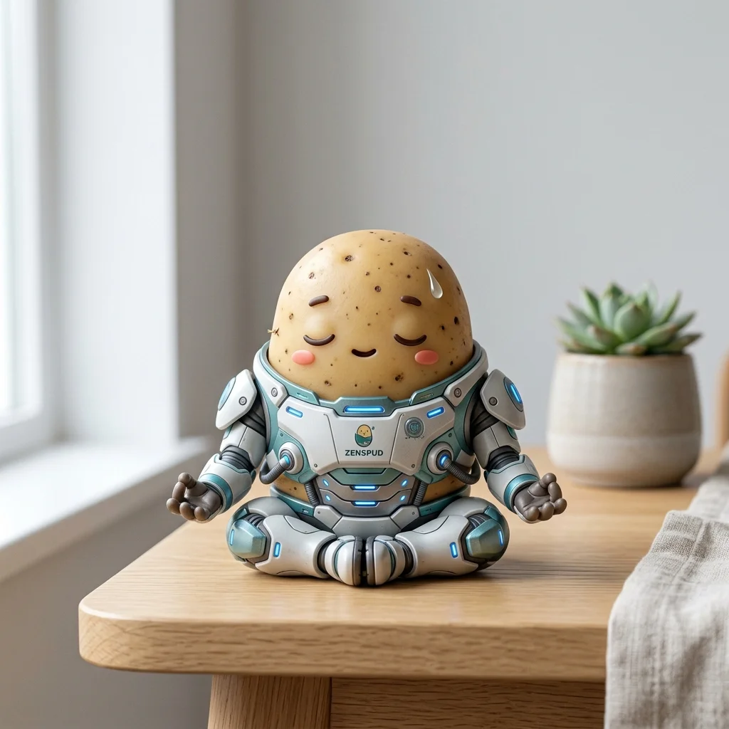 Mascot Thiền Định