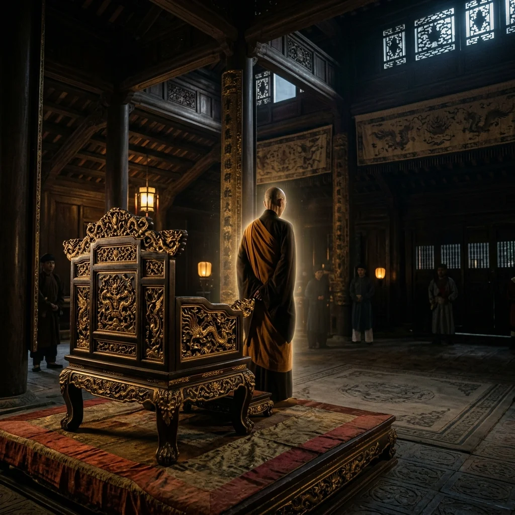 Khối Năng Lượng Ẩn Giấu Phía Sau Ngai Vàng