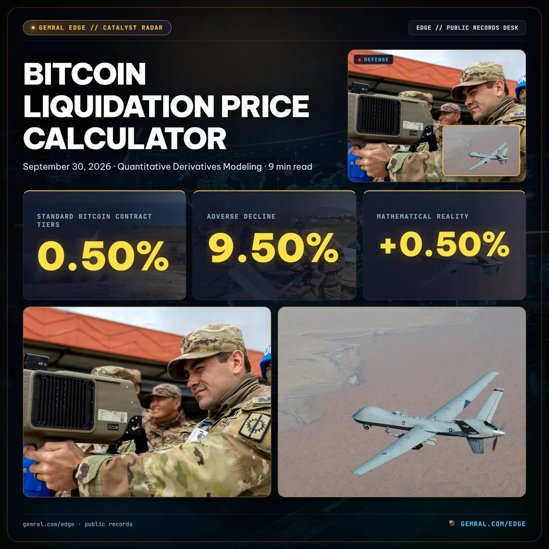 Bitcoin Liquidation Price Calculator: Leverage Ratios and Margin Buffers