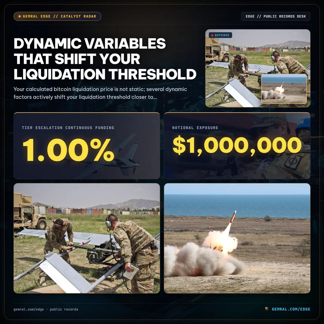 Dynamic Variables That Shift Your Liquidation Threshold