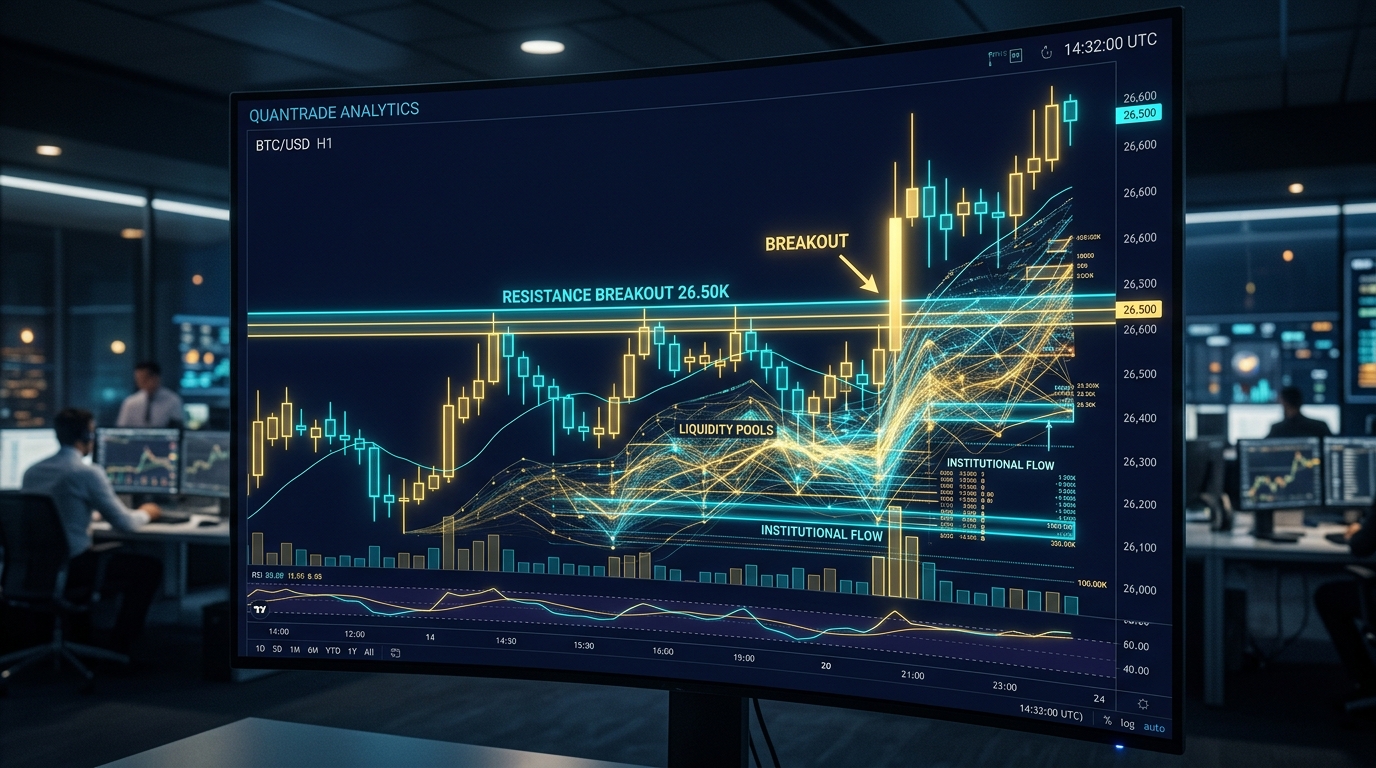 Bẫy Phá Vỡ Giả (False Breakout) - Bức màn thanh khoản ẩn giấu đằng sau cây nến phá vỡ