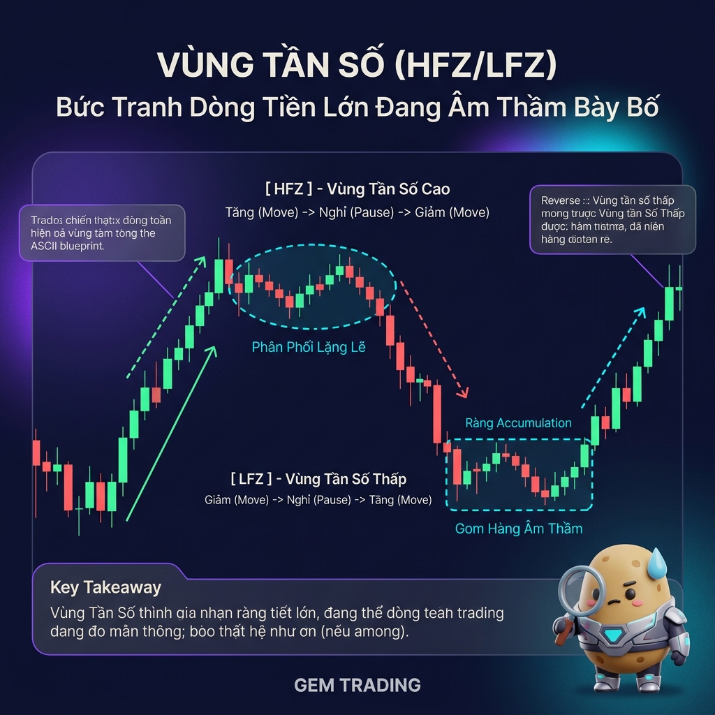 Vùng Tần Số Tĩnh Lặng