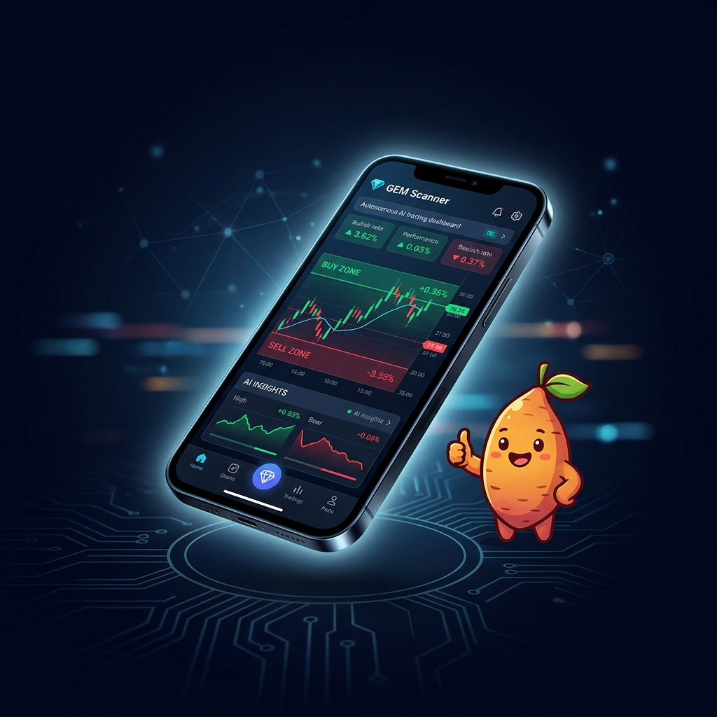 GEM Scanner UI Dashboard