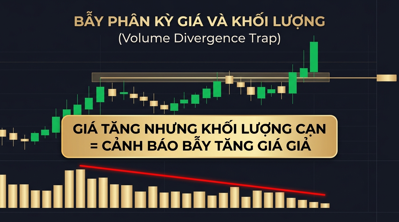 Bẫy phân kỳ giá và khối lượng