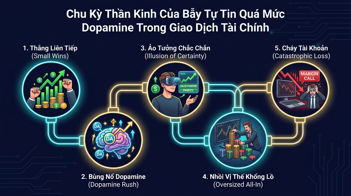 Chu Kỳ Thần Kinh Bẫy Tự Tin Quá Mức Dopamine