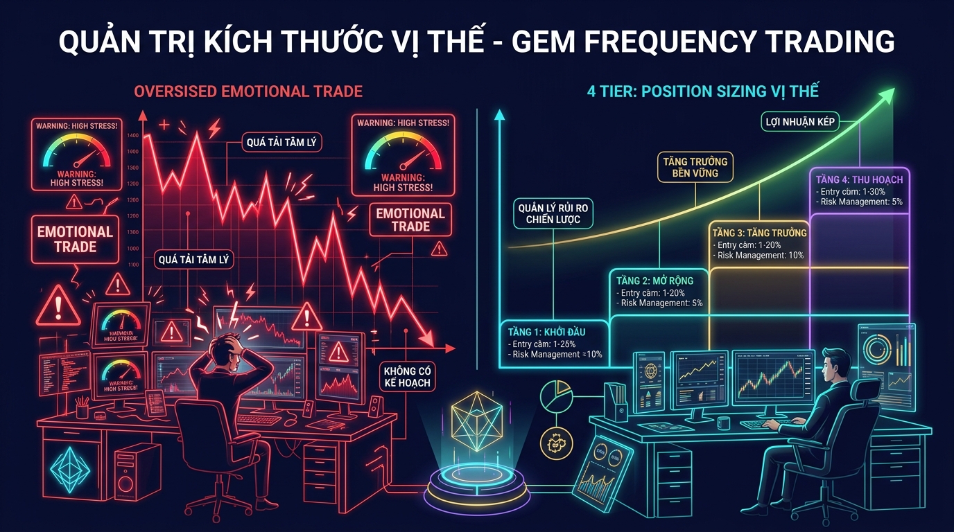 Quản Trị Kích Thước Vị Thế Và Ma Trận GEM Frequency