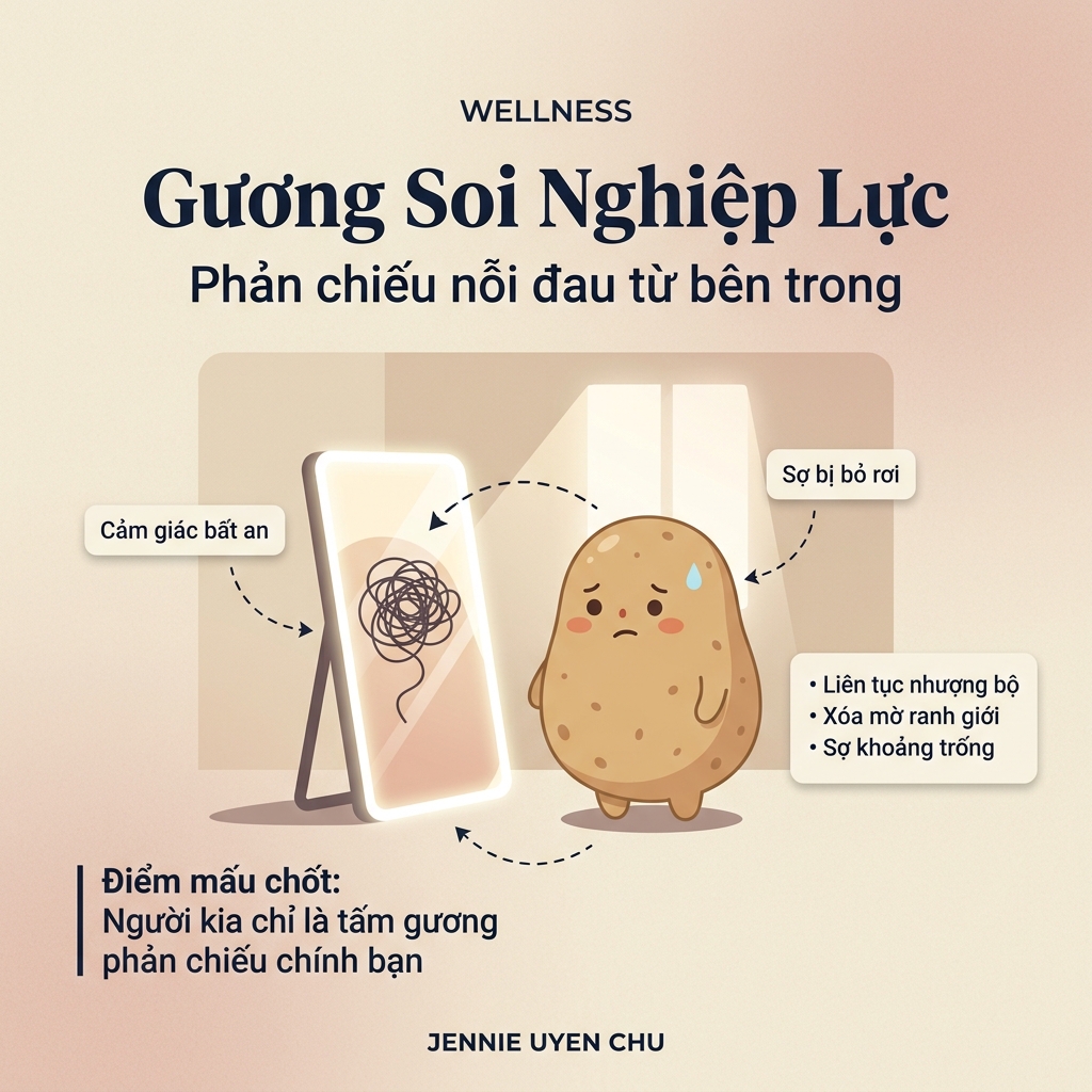 Gương Soi Nghiệp Lực