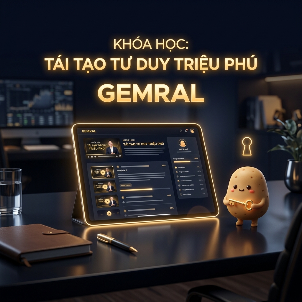 Khóa Học Tư Duy Triệu Phú