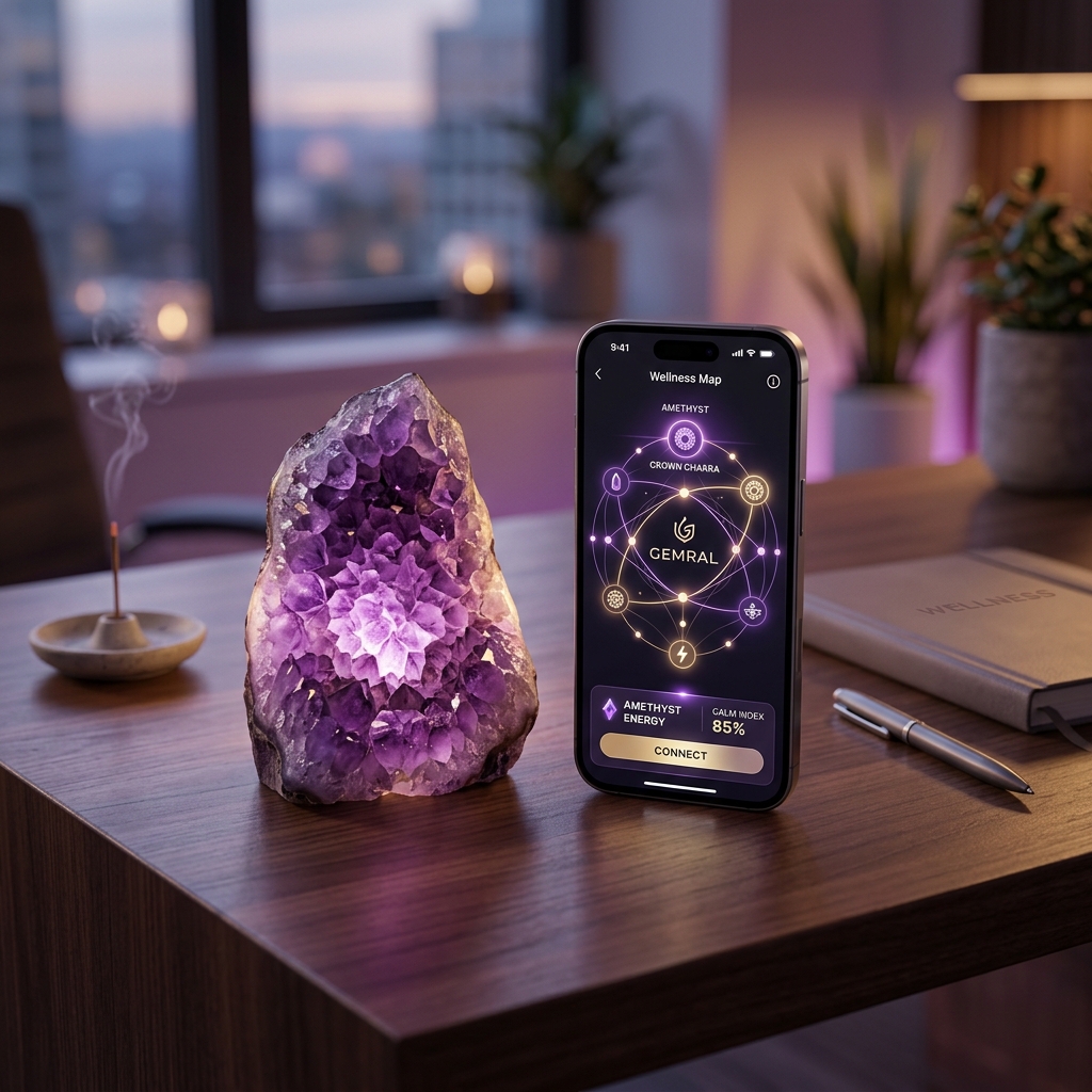 Thạch Anh Tím và Gemral App