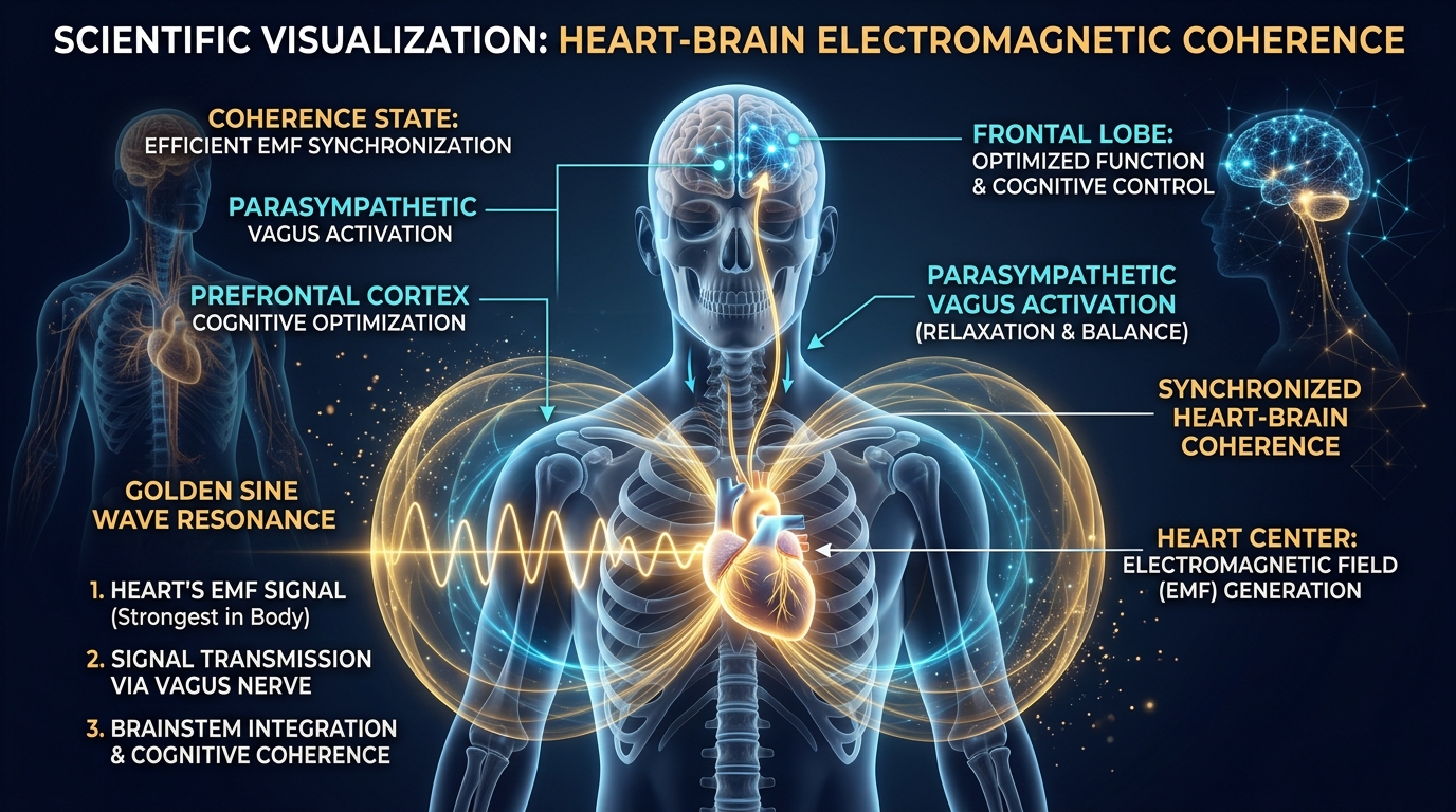 Khoa học đồng bộ từ trường tim não Heart Brain Coherence