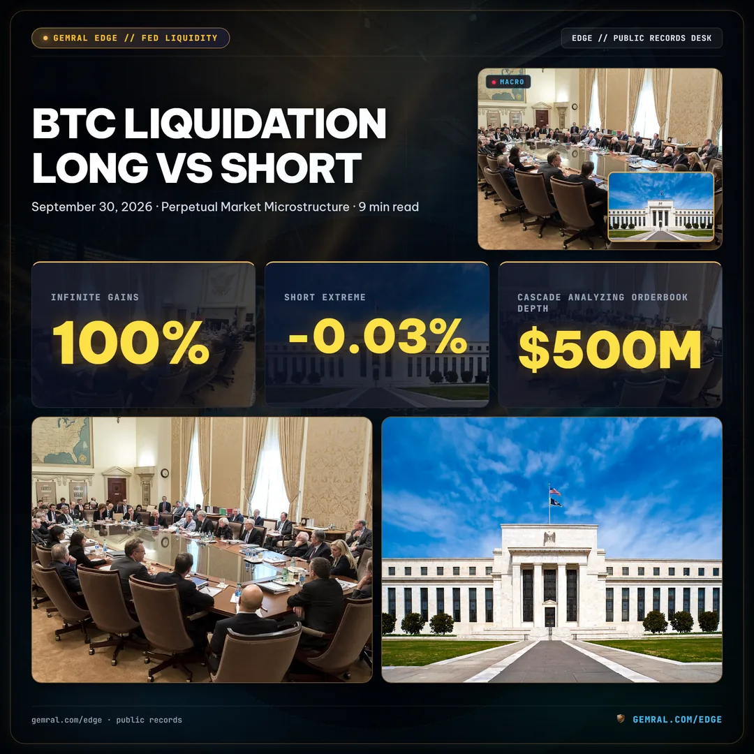 BTC Liquidation Long vs Short: Cascade Squeezes Across Perpetual Exchanges