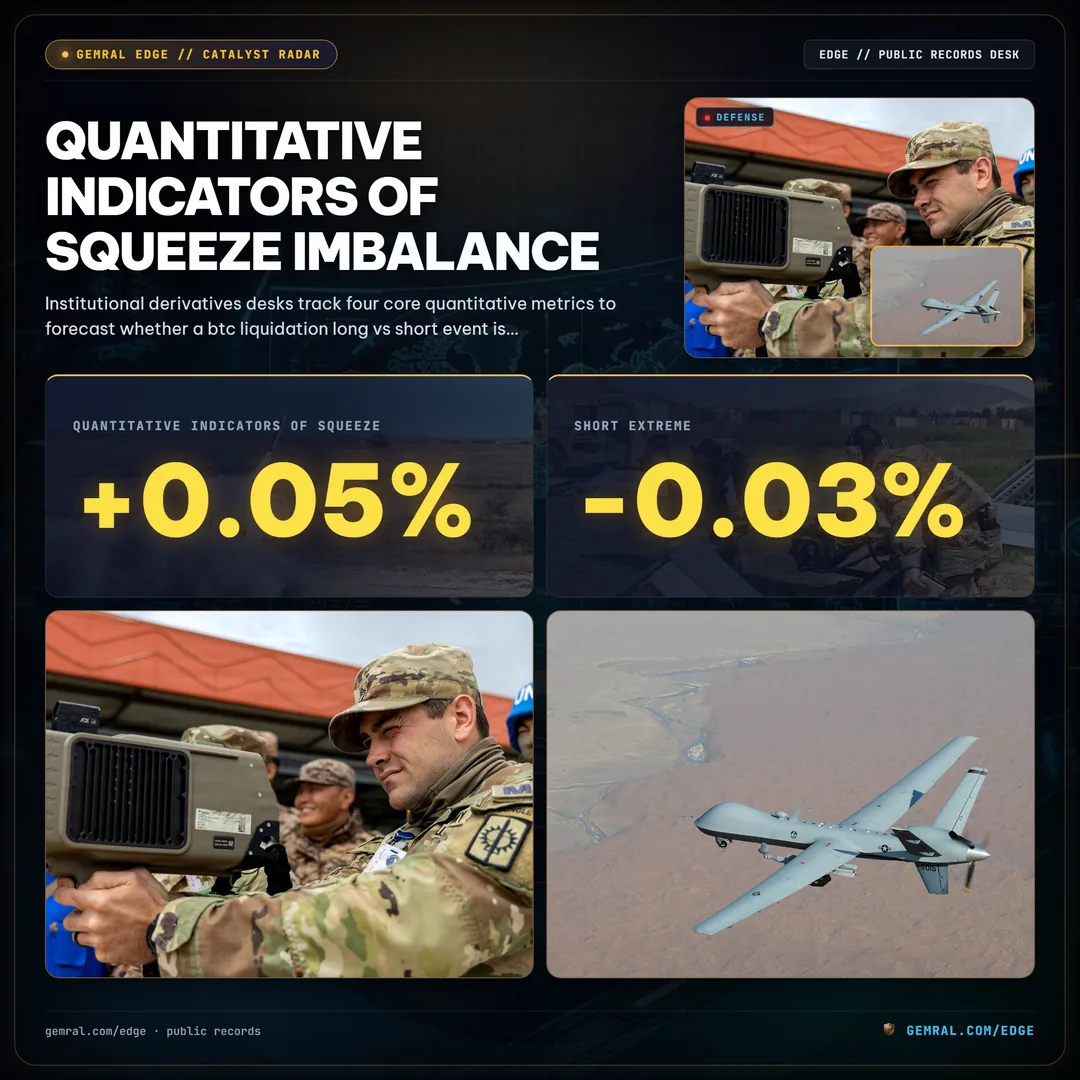 Quantitative Indicators of Squeeze Imbalance