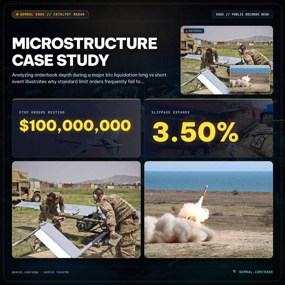 Microstructure Case Study