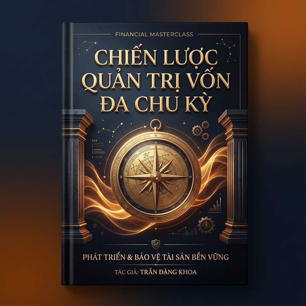 Bìa Ebook Chiến Lược Quản Trị Vốn Đa Chu Kỳ
