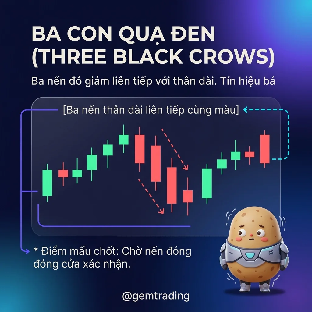 Ba Con Quạ Đen (Three Black Crows)