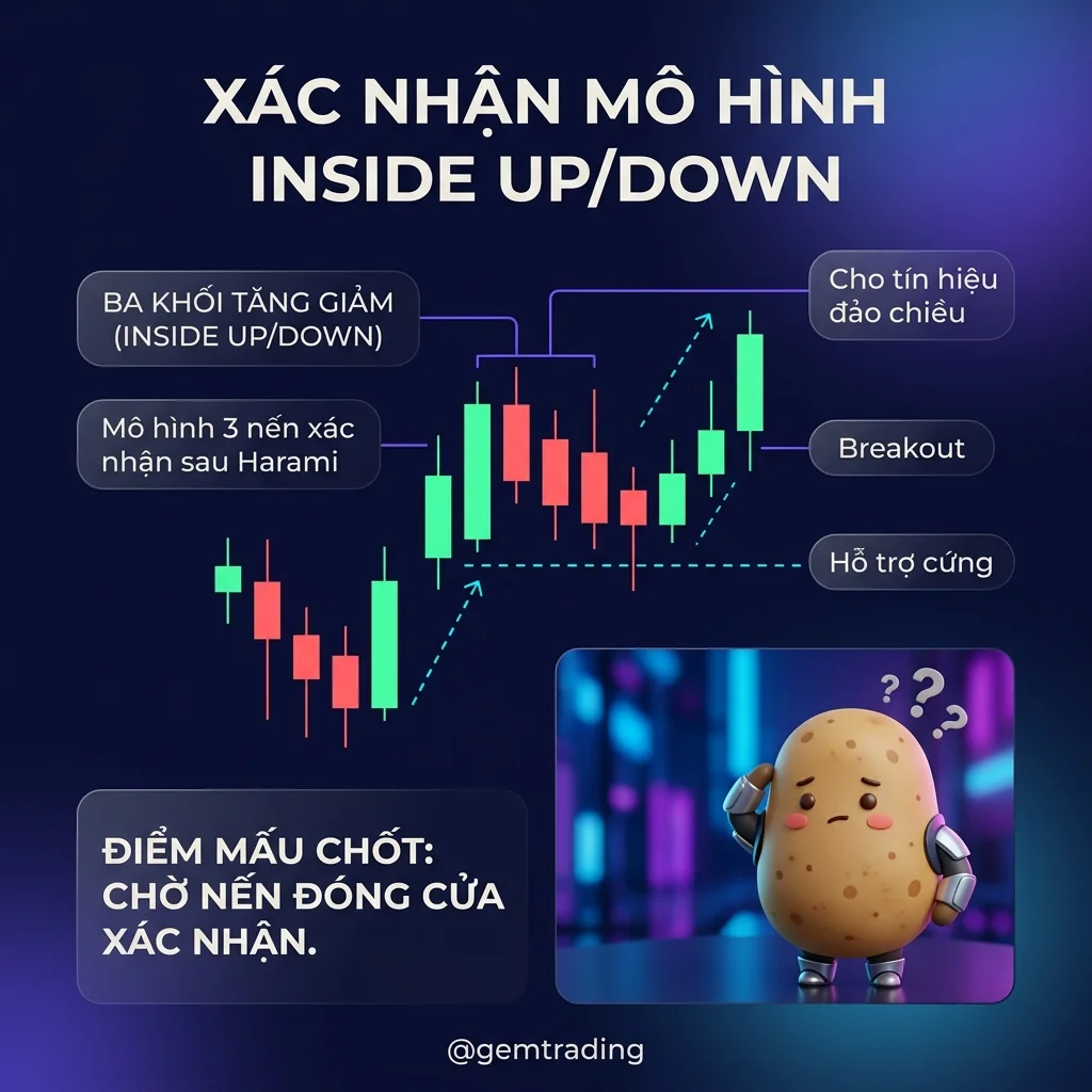 Ba Khối Tăng Giảm (Inside Up/Down)