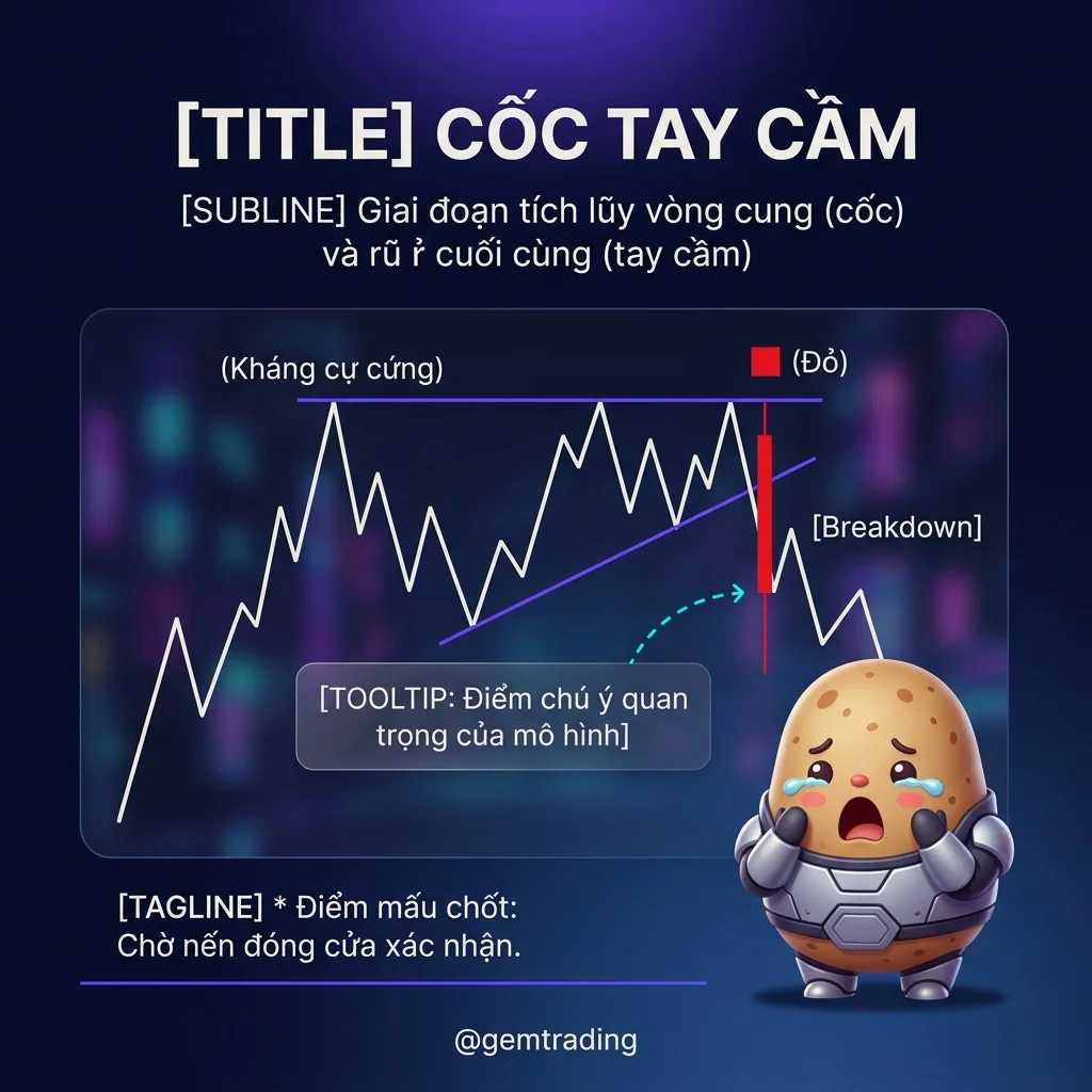 Cốc Tay Cầm