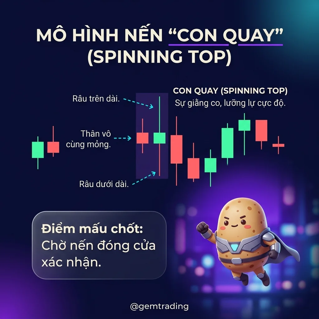 Con Quay (Spinning Top)