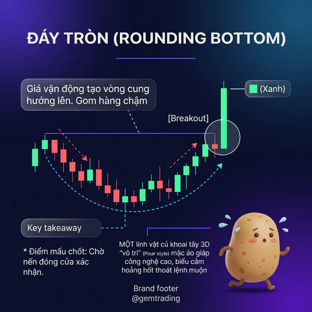 Đáy Tròn (Rounding Bottom)