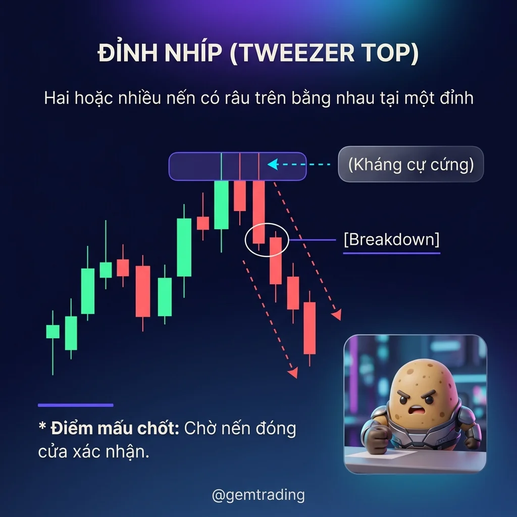 Đỉnh Nhíp (Tweezer Top)