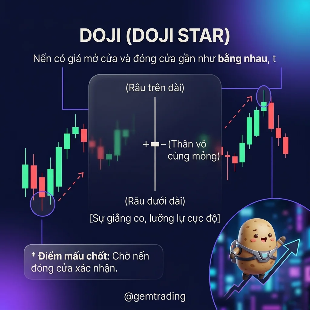 Doji (Doji Star)