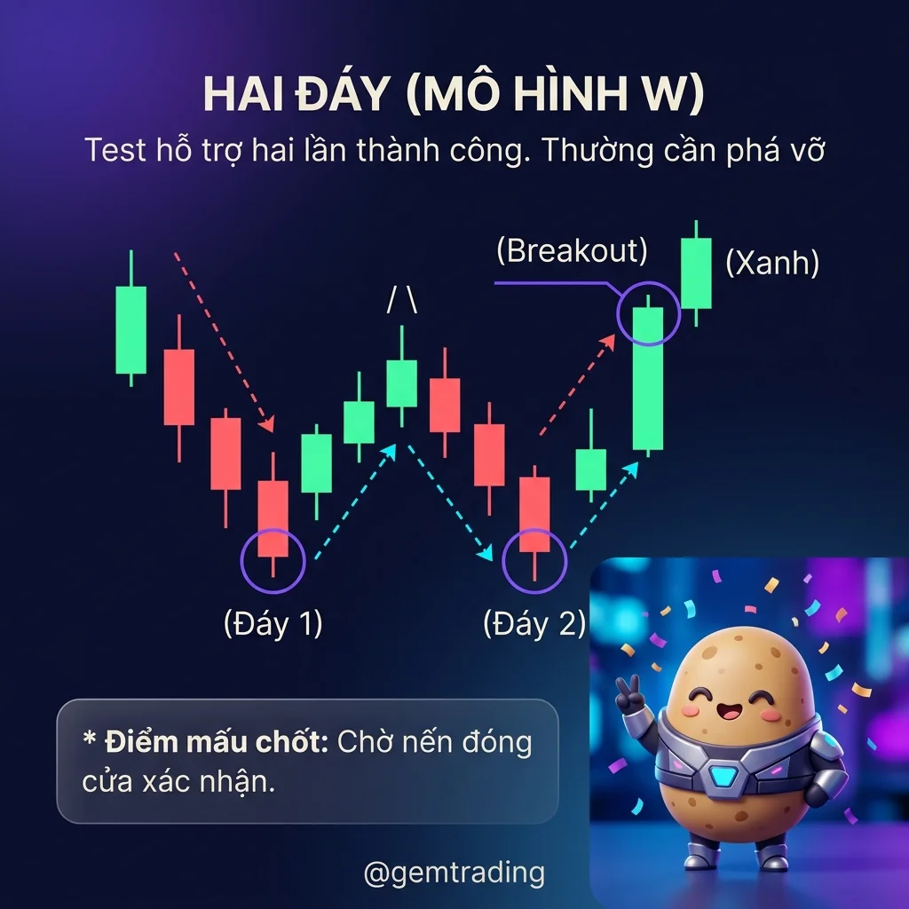 Hai Đáy (Mô hình W)