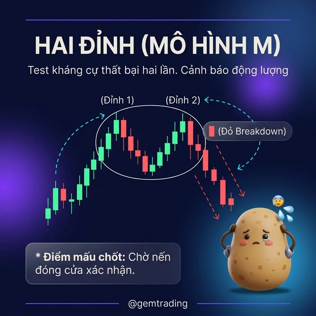 Hai Đỉnh (Mô hình M)