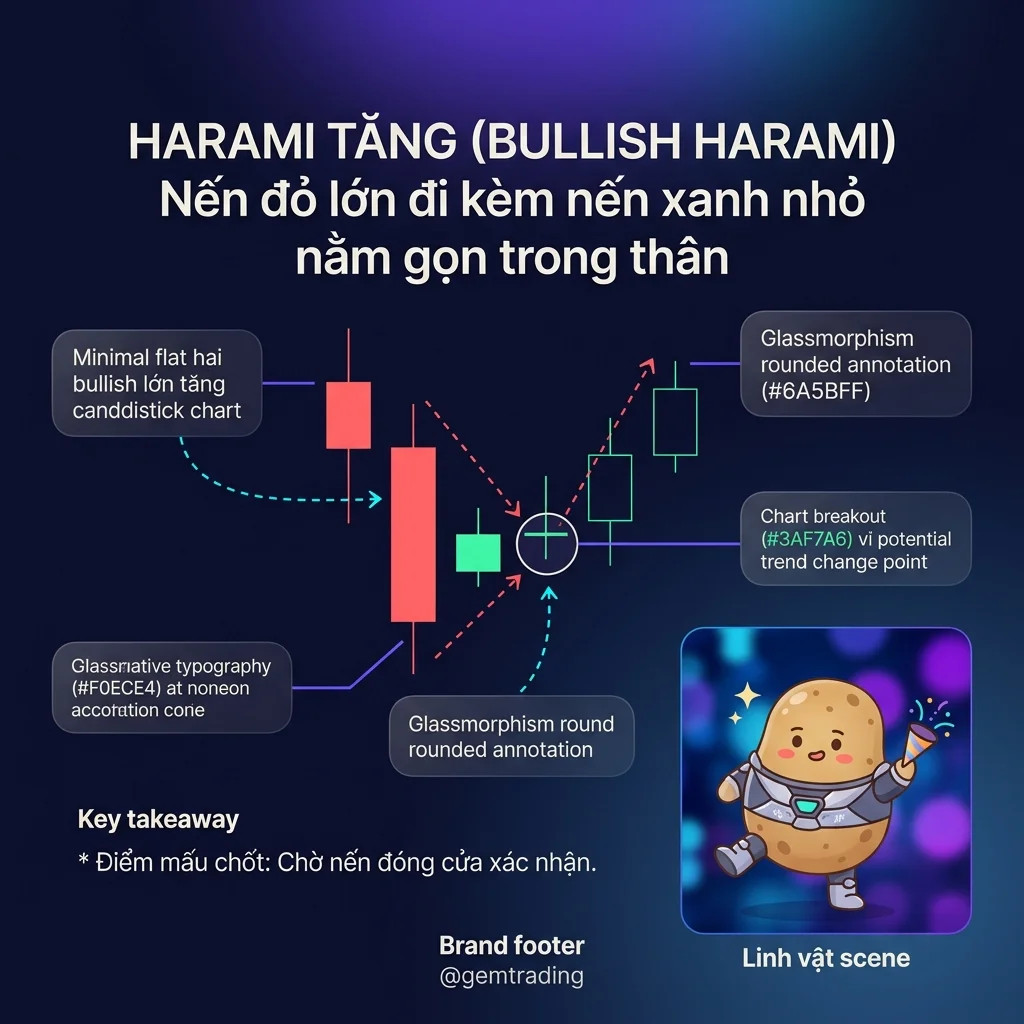 Harami Tăng (Bullish Harami)