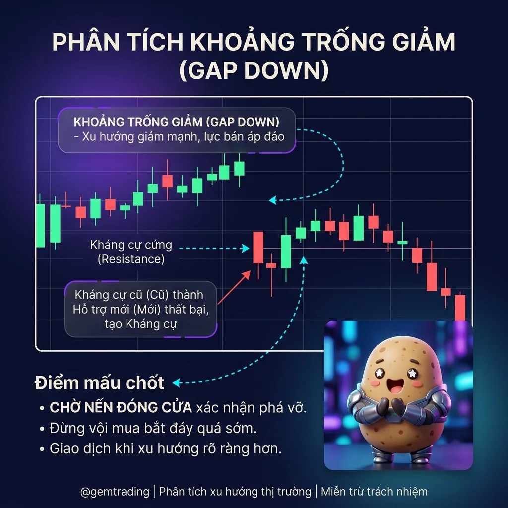 Khoảng Trống Giảm (Gap Down)