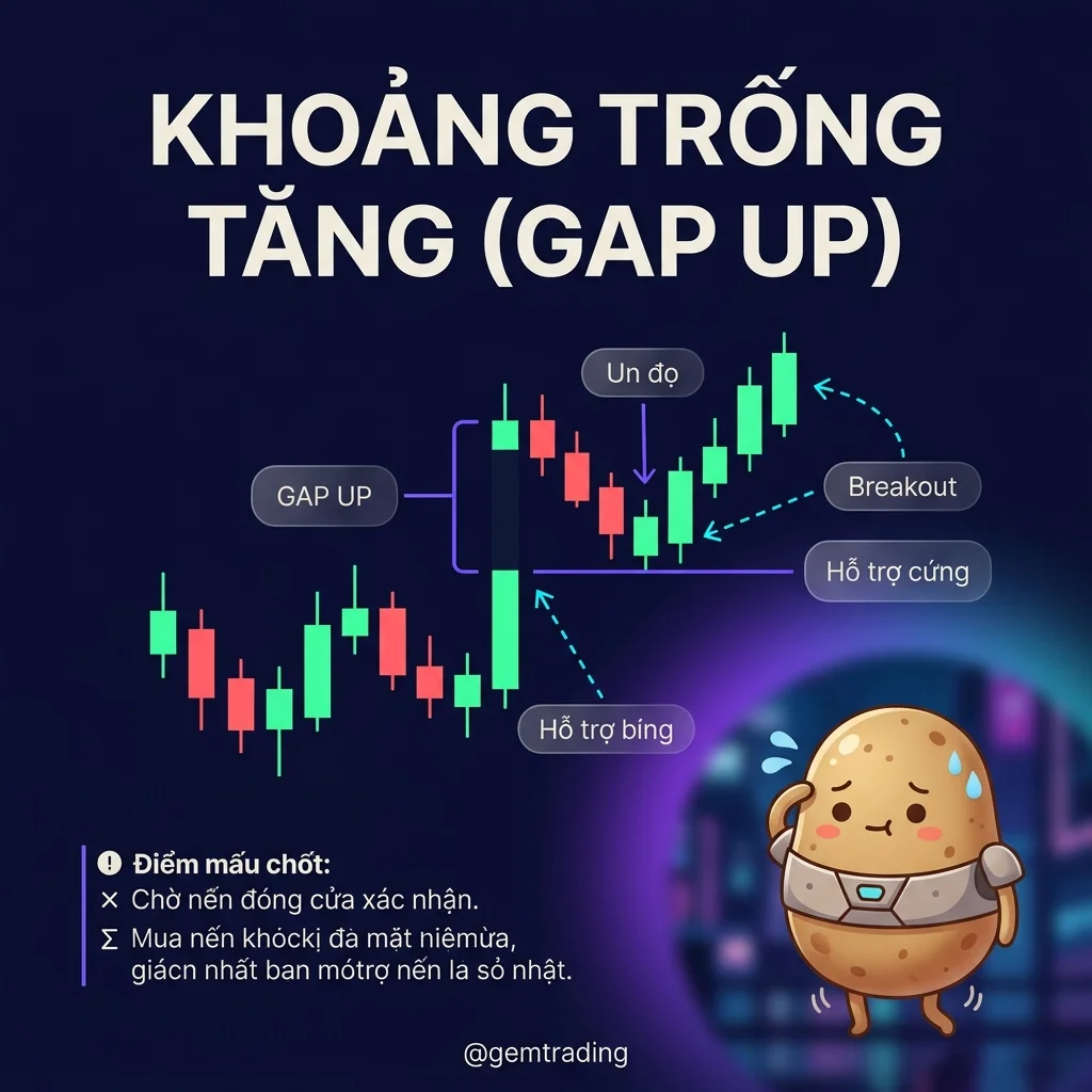 Khoảng Trống Tăng (Gap Up)