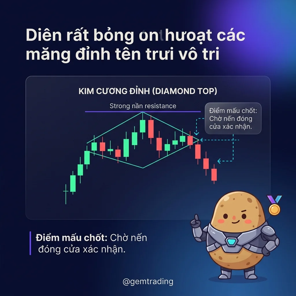 Kim Cương Đỉnh (Diamond Top)